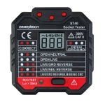 Тестер за захранващи контакти Ermenrich Zing ST40