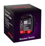 Тестер за захранващи контакти Ermenrich Zing ST40