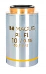 Обектив MAGUS 10PLFL 10х/0,35 Plan FL ∞/0,17