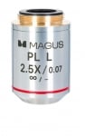 Обектив MAGUS SFR2 2,5х/0,07 Plan L Pol ∞/-