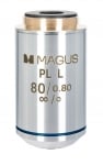 Обектив MAGUS 80PLL 80х/0,80 Plan L WD 1,25 mm