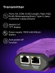 Тестер за кабели Ermenrich Ping SM75 с мултиметър