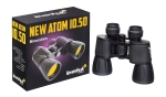 Бинокъл Levenhuk New Atom 10x50