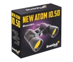 Бинокъл Levenhuk New Atom 10x50