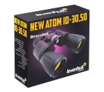 Бинокъл Levenhuk New Atom 10–30x50