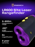 Строителен лазерен далекомер Ermenrich LR600