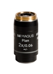 Обектив MAGUS 2PL60 Plan 2х/0,06 ∞/- H 60 mm