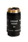 Обектив MAGUS 2PL60 Plan 2х/0,06 ∞/- H 60 mm