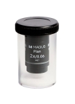 Обектив MAGUS 2PL60 Plan 2х/0,06 ∞/- H 60 mm