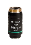 Обектив MAGUS 20PL60 Plan 20х/0,40 ∞/0,17 H 60 mm