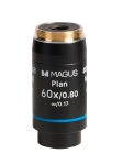 Обектив MAGUS 60PL60 Plan 60х/0,80 ∞/0,17 H 60 mm