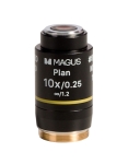 Обектив MAGUS 10PL60V Plan 10х/0,25 ∞/1,2 H 60 mm
