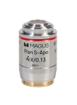 Комплект обективи MAGUS FL S-APO60 PlanF S-Apo 4х/10х/20х/40х/100х маслени ∞/0,17 H60 mm