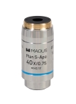 Комплект обективи MAGUS FL S-APO60 PlanF S-Apo 4х/10х/20х/40х/100х маслени ∞/0,17 H60 mm