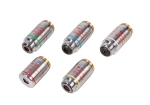 Комплект обективи MAGUS S-APO BD60 Plan S-Apo 5х/10х/20х/50х/100х BD H60 mm, за наблюдения по метода на светлото/тъмното поле