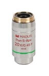 Комплект обективи MAGUS S-APO BD60 Plan S-Apo 5х/10х/20х/50х/100х BD H60 mm, за наблюдения по метода на светлото/тъмното поле