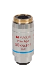 Комплект обективи MAGUS S-APO BD60 Plan S-Apo 5х/10х/20х/50х/100х BD H60 mm, за наблюдения по метода на светлото/тъмното поле