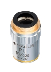 Планахроматичен обектив с корекция до безкрайност MAGUS MP10 10x/0,25 ∞/0,17