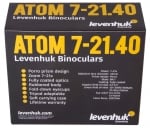 Бинокъл Levenhuk Atom 7–21x40