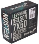 Бинокъл Levenhuk Nelson 7x50 с решетка и компас