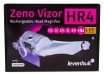 Лупа за глава с акумулатор Levenhuk Zeno Vizor HR4