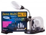 Черна лупа Levenhuk Zeno Multi ML17