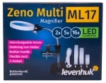 Черна лупа Levenhuk Zeno Multi ML17