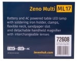 Черна лупа Levenhuk Zeno Multi ML17