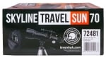 Телескоп Levenhuk Skyline Travel Sun 70