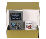 Подаръчен комплект Учител, Будител, Вдъхновител №1 с бележник и чаша