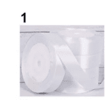 Сатенена лента за декорация - ширина 2 см, ролка 22 метра