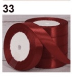 Сатенена лента за декорация - ширина 2 см, ролка 22 метра