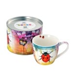 Ladybug & Flowers порцеланова чашка