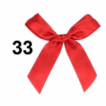 Панделка сатен - широчина 1,5 см., 12 броя в опаковка