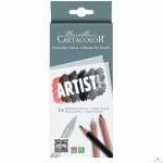 Ескизни моливи Artist Studio Line, комплект 11 бр, картонена кутия