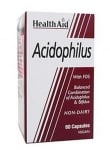 АЦИДОФИЛУС - балансира чревната флора - капсули х 60, HEALTH AID