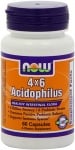 АЦИДОФИЛУС - пробиотик  - Хранителна добавка - капсули х 60, NOW FOODS