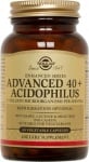 АЦИДОФИЛОС 40+ - подобрява чревната флора и предпазва от паразити и бактерии - капсули х 60 броя, SOLGAR