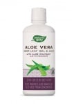 АЛОЕ ВЕРА ГЕЛ И СОК - съдържа 99.7% чист сок от листата на Алое Вера - 1 литър, NATURE'S WAY