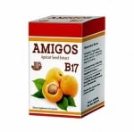 АМИГО АМИГДАЛИН В17 - подобрява функциите на имунната система - 100 мг. х 100 капсули