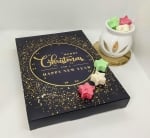 Ароматен календар В очакване на Коледа s kерамичен Бърнър ( Арома лампа) + 3бр. чаени свещи