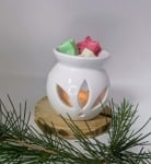 Ароматен календар В очакване на Коледа s kерамичен Бърнър ( Арома лампа) + 3бр. чаени свещи