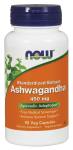 АШВАГАНДА - подсилва имунната система -  капсули 450 мг. х 90, NOW FOODS