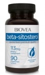 БЕТА-СИТОСТЕРОЛ - източник на растителни стероли - таблетки 113 мг. х 90, BIOVEA