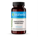 БИОХЕРБА БИЛКОВА ФОРМУЛА ПРИ ХОЛЕСТЕРОЛ + ХРОМ капсули * 100