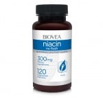 НИАЦИН - важен за здравето на всички тъкани - капсули 300 мг. х 120, BIOVEA