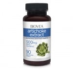 АРТИШОК ЕКСТРАКТ  - подкрепя метаболитната система и функцията на черния дроб -  таблетки 500 мг. х 90 броя, BIOVEA