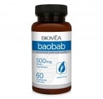 БАОБАБ -  антиоксидант, подобрява храносмилането, дава енергия - капсули 500 мг. х 60, BIOVEA