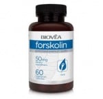 ФОРСКОЛИН - подкрепя превръщането на натрупаните мазнини в енергия -  капсули 50 мг. х 60, BIOVEA