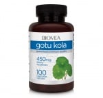 ГОТУ КОЛА - намалява симптомите на тревожност -  капсули 150 мг. х 100, BIOVEA